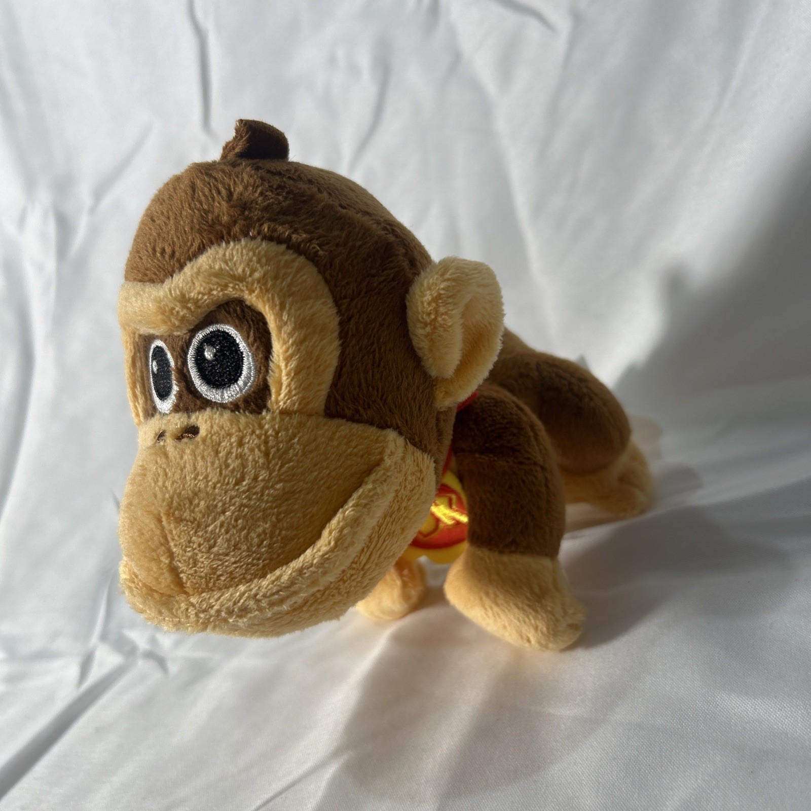 Jakks Pacific 2015 World of Nintendo Baby Donkey Kong Stuffed Plush 6in RARE!