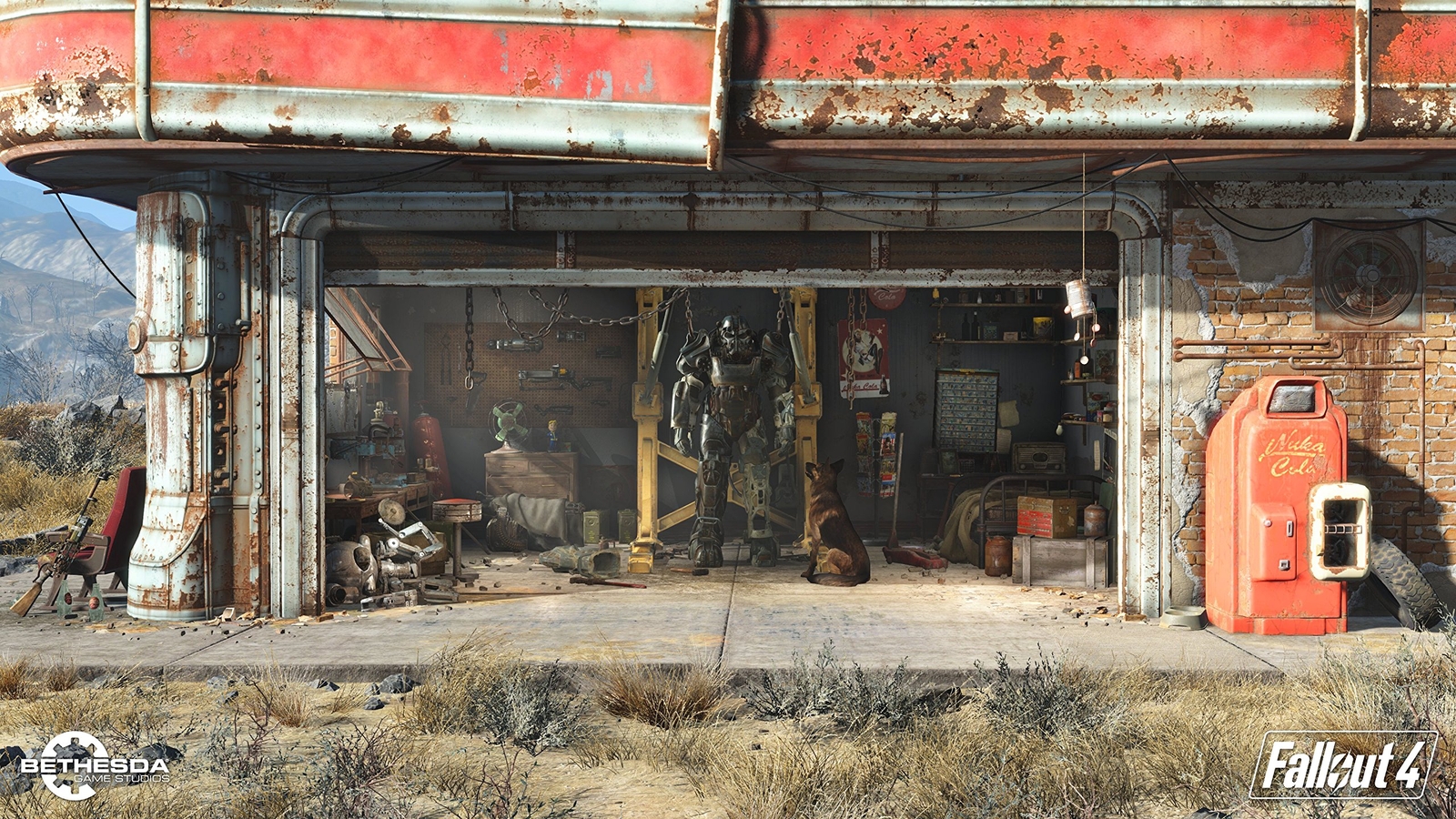 Fallout 4 Xbox One – Complete CIB