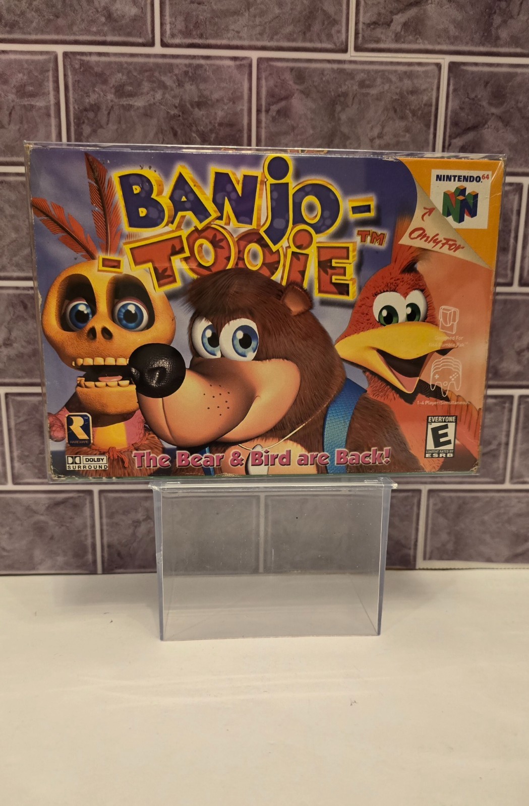 Nintendo N64 Banjo-Tooie CIB Authentic *Tested & Works*