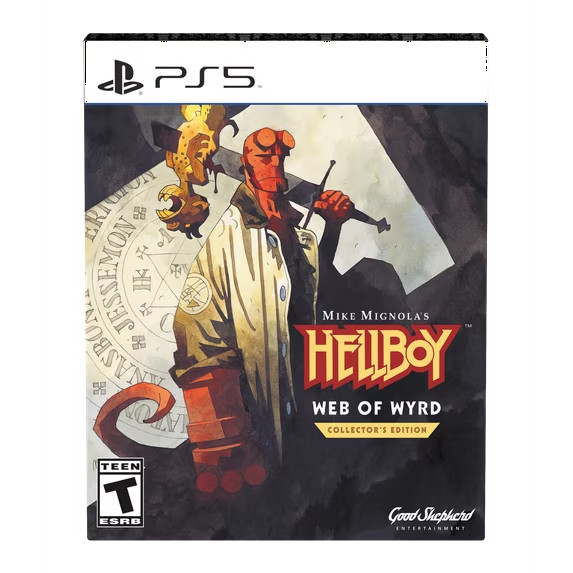 Mike Mignola’s Hellboy: Web of Wyrd Collector’s Edition Playstation 5 PS5 New
