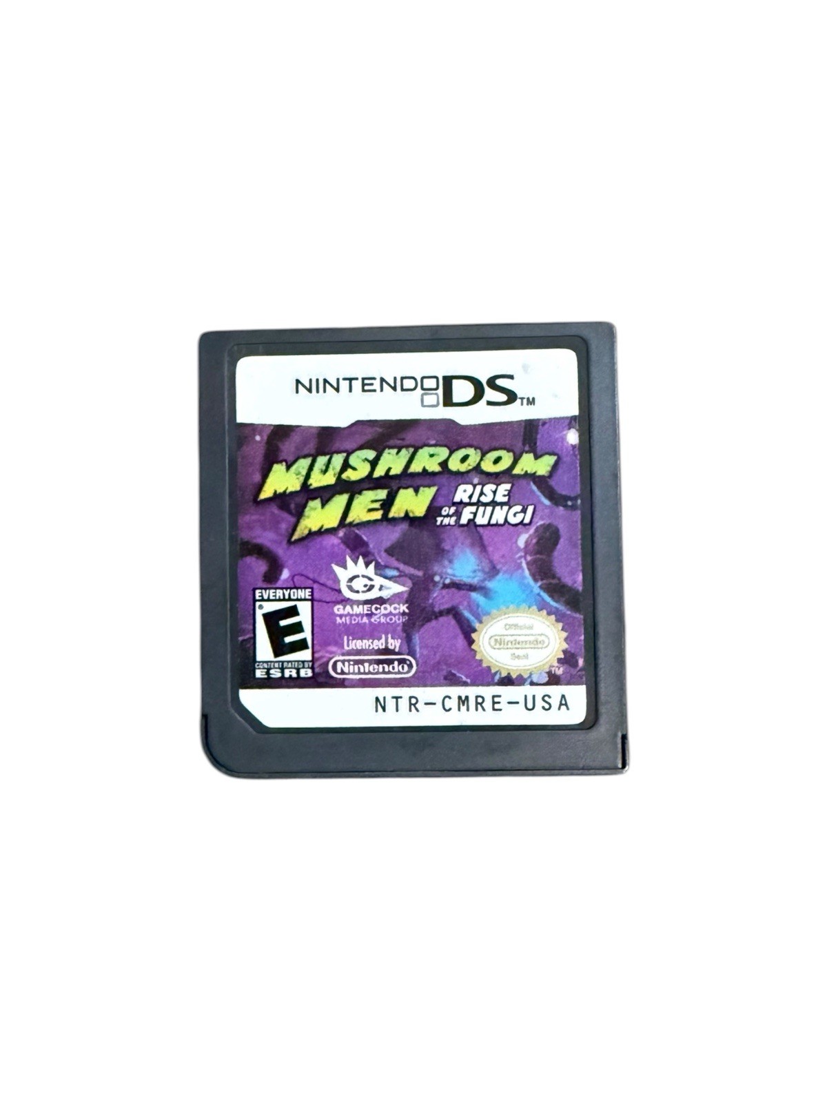 Mushroom Men: Rise of the Fungi (Nintendo DS, 2008) Tested And Working