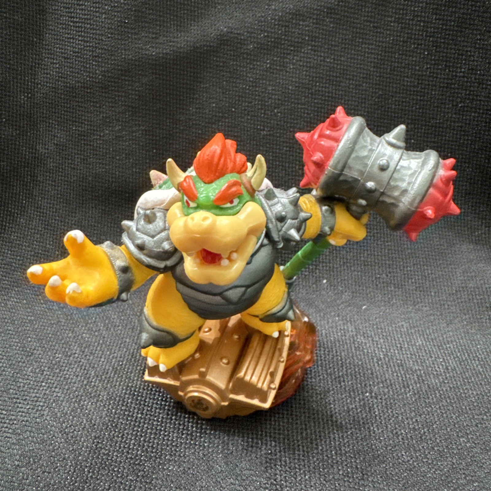 Skylanders Hammer Slam Bowser + Clown Cruiser with Donkey Kong DK Barrel Blaster
