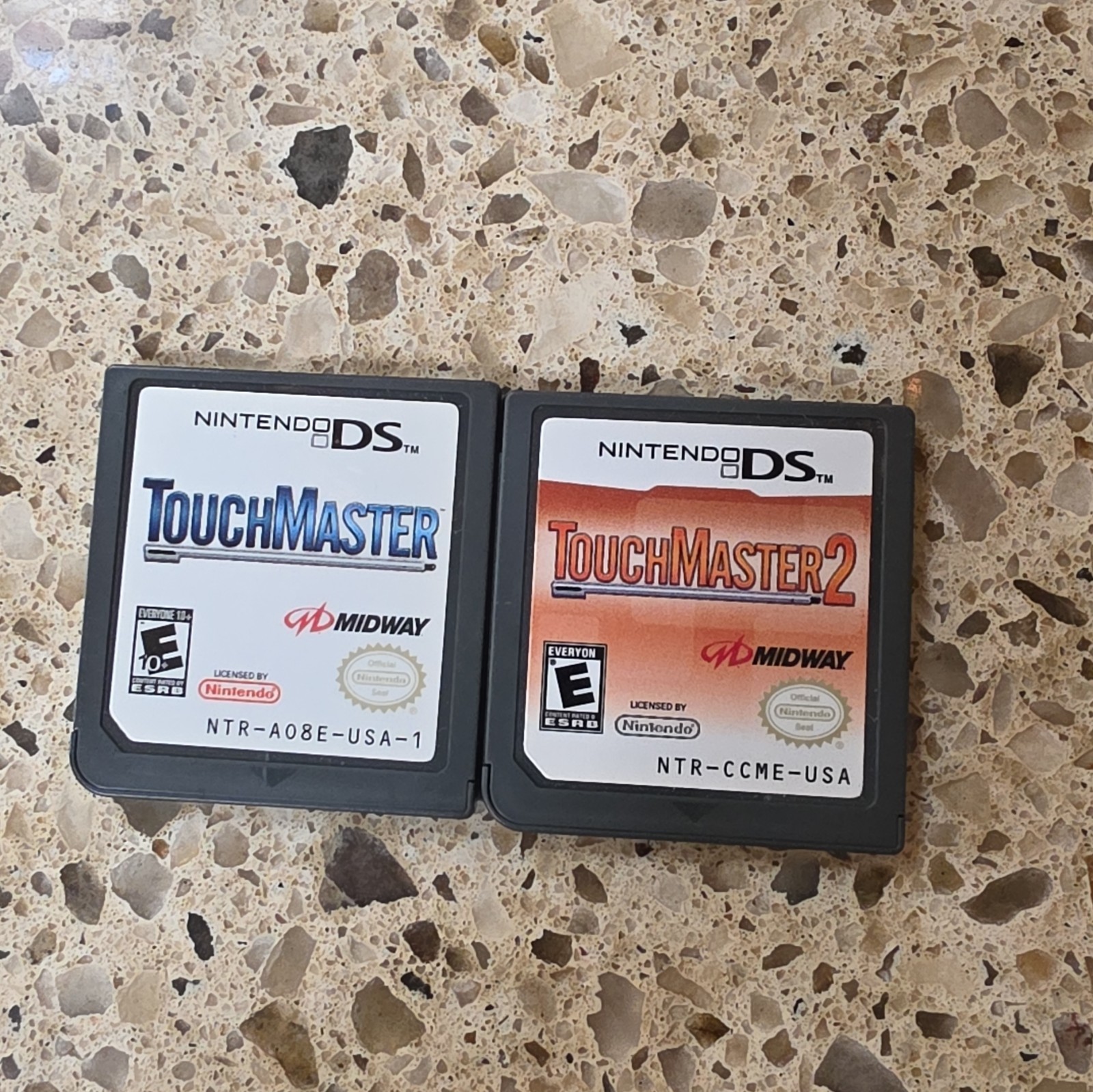 Midway TouchMaster for Nintendo DS E Rated NTSC-U/C (US/Canada)