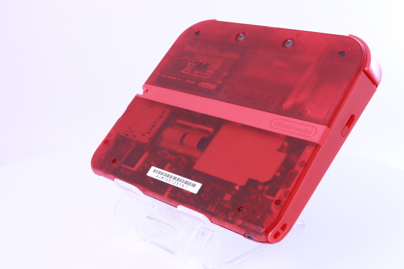 JP Game Nintendo 2DS Pokémon Red [Rank:S]Region-locked