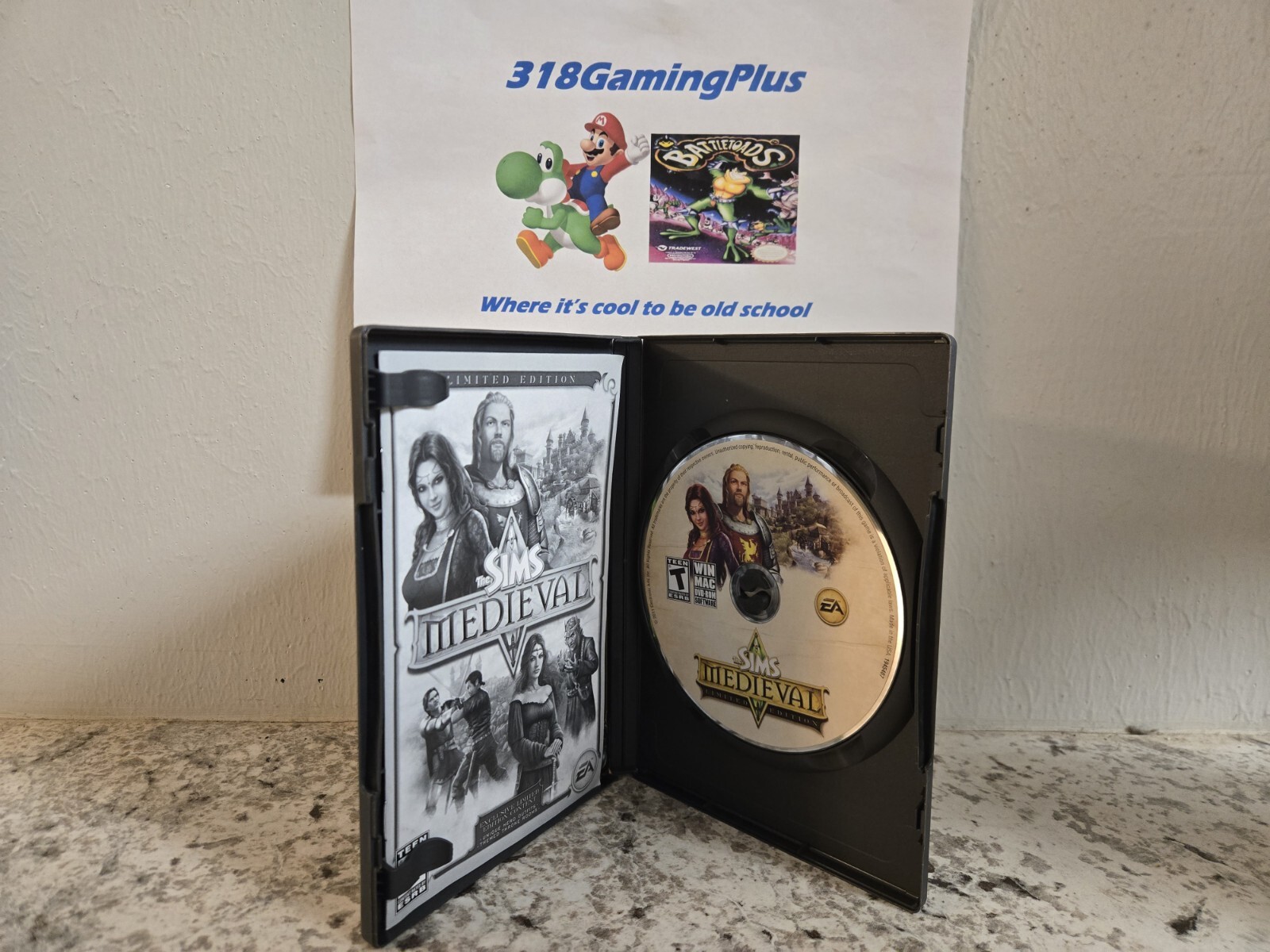The Sims Medieval Limited Edition (Windows/Mac, 2011) CIB RARE FAST SHIPPING