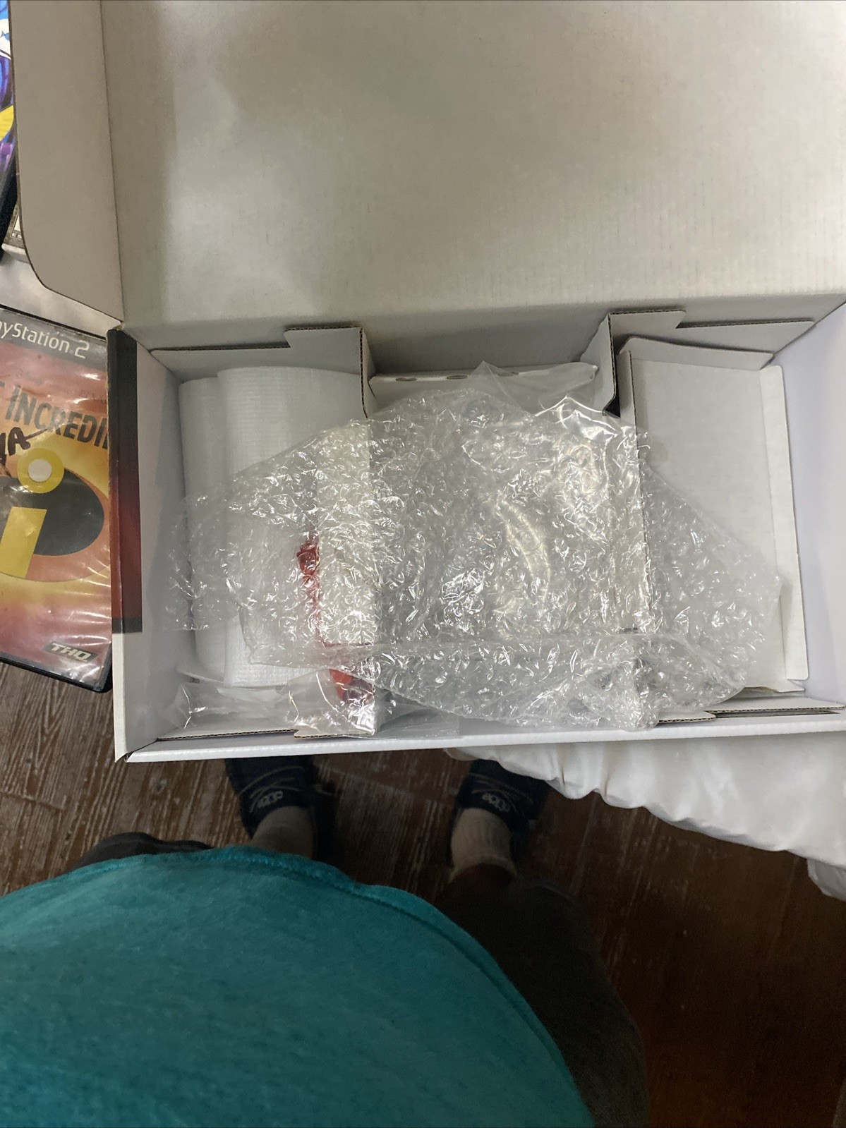 Console Box Video Game Box And Manual Lot Only No Games Or Systems