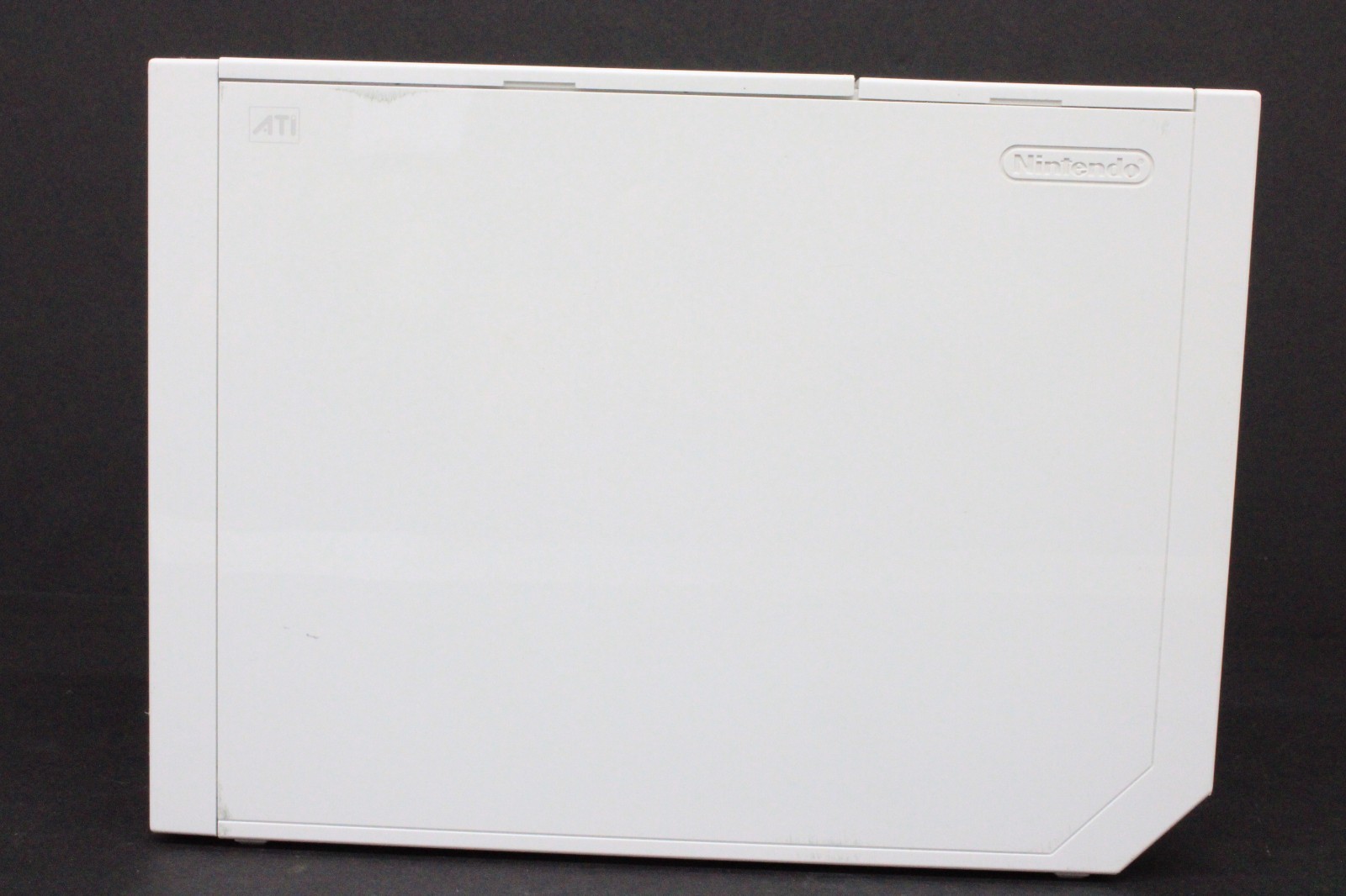 Nintendo Wii RVL-001 Gaming Console w/ Cords No Controllers/Sensor Tested Works