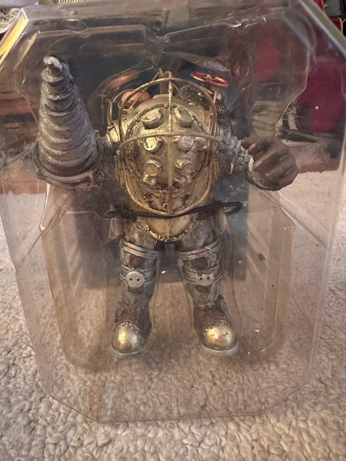BioShock Limited Edition – Xbox 360 – Box with Big Daddy Figure only