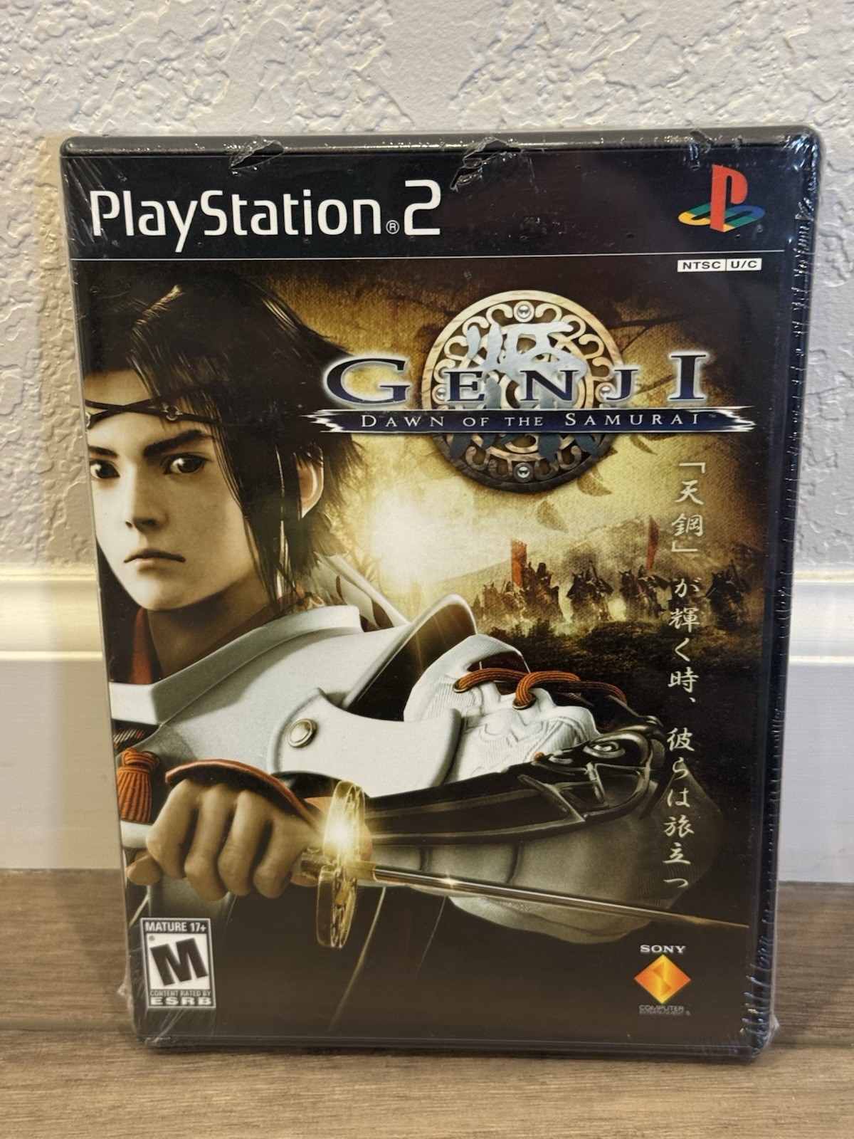 Genji: Dawn of the Samurai PlayStation 2 New In Shrink