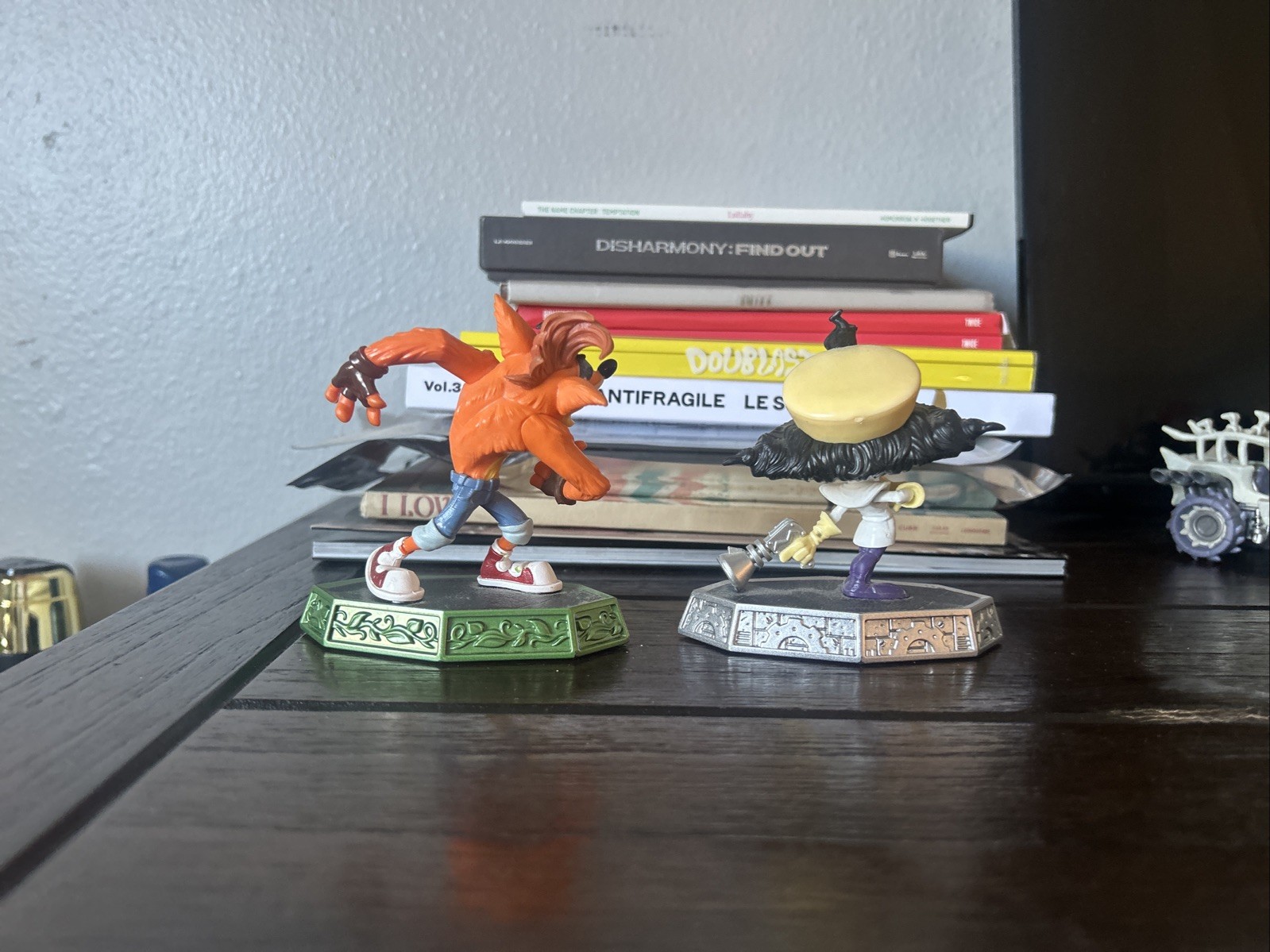 Crash Bandicoot And Dr. Neo Cortex, Skylanders From Crash Bandicoot Series