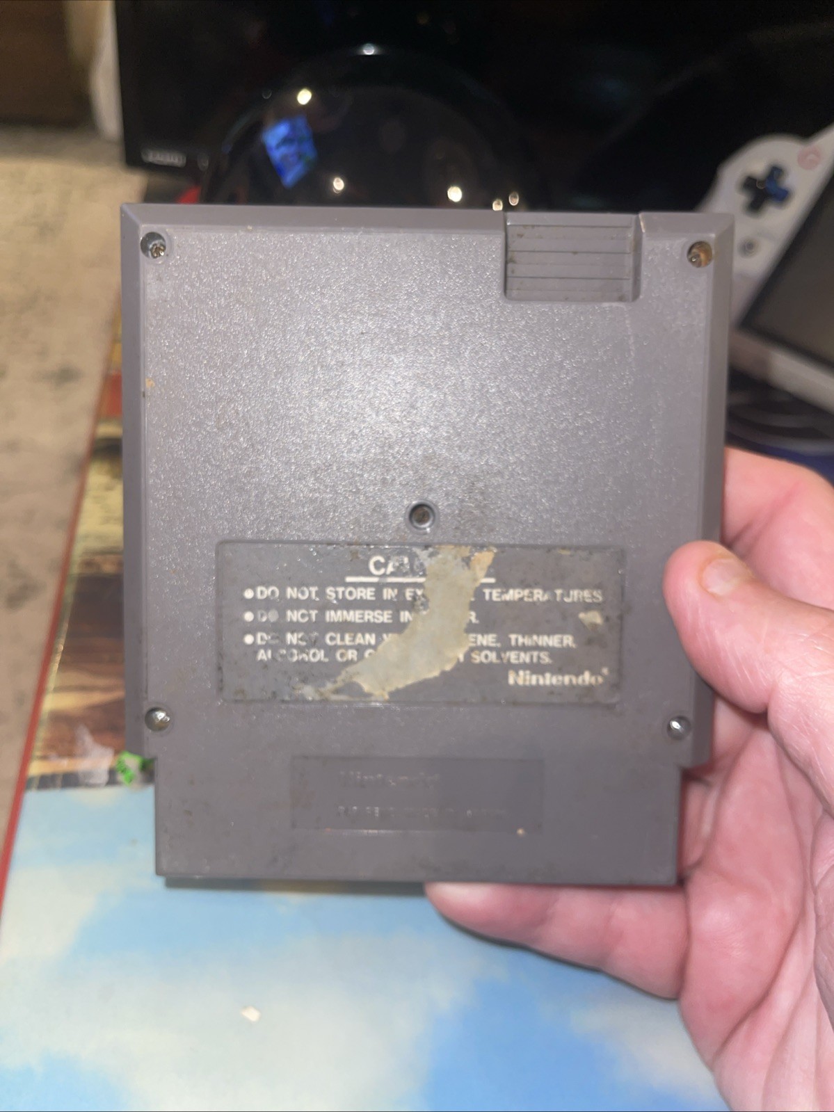 Duck Hunt – 5 Screw – Nintendo NES (1985) – Tested Free Shipping