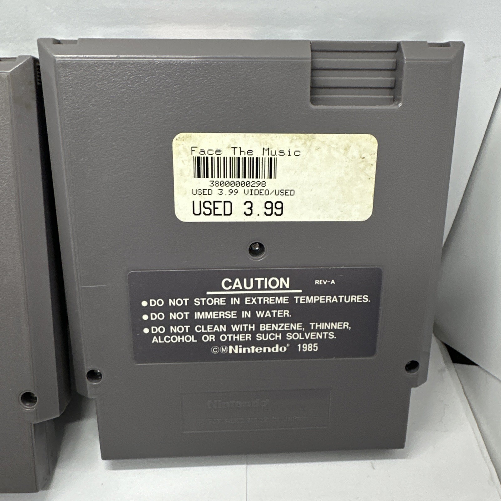 NES Alpha Mission Stealth Air Wolf Nintendo Entertainment System Cleaned Tested