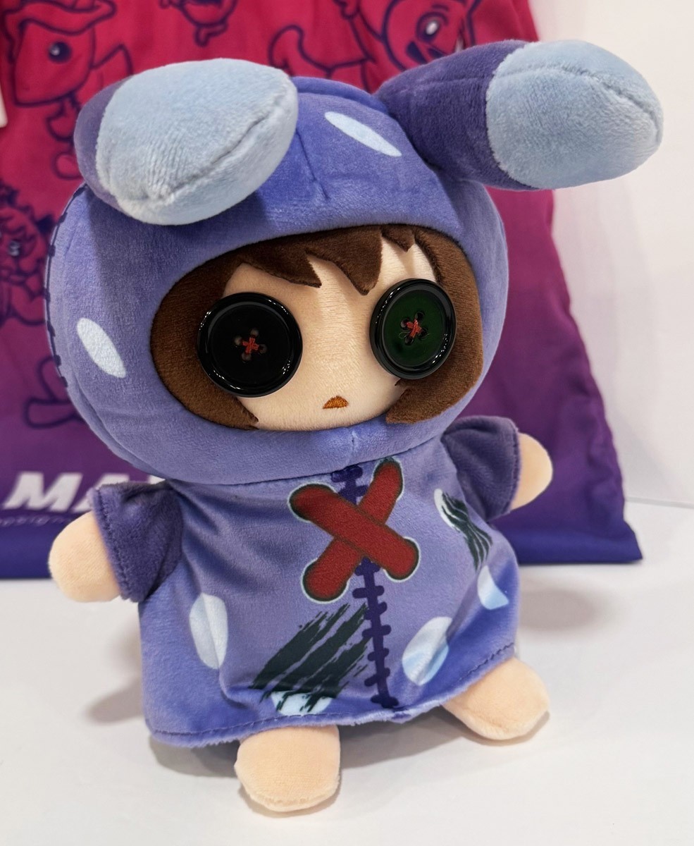 Makeship Plush The Doll Mohrta FPS Indie Video Game Plush Scumhead Rare G2U