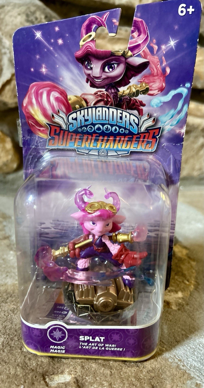 SKYLANDERS SUPERCHARGERS SPLAT MAGIC 6+, New In Package, 2015