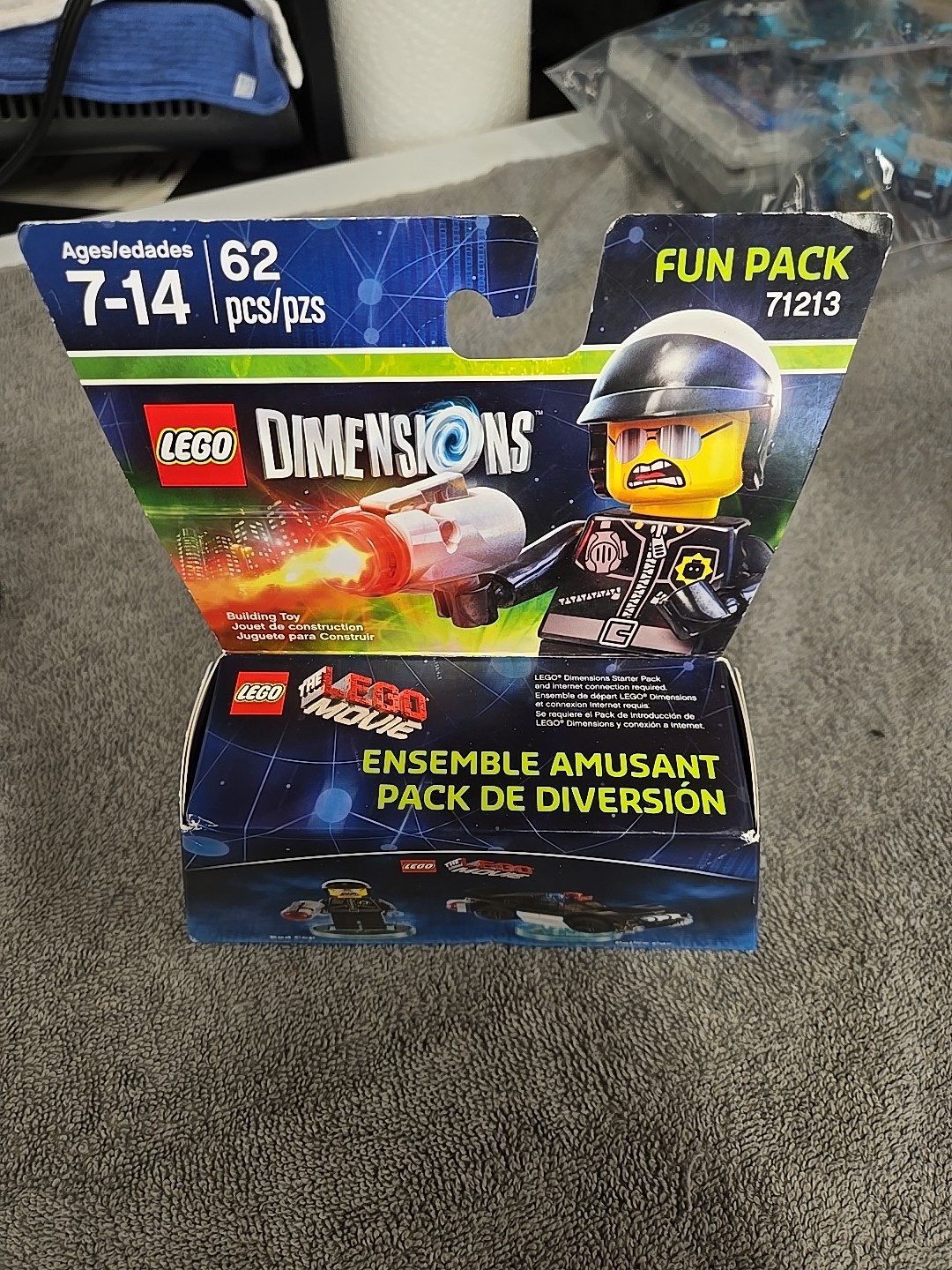 LEGO Dimensions The Lego Movie Bad Cop Fun Pack 71213 NEW Sealed