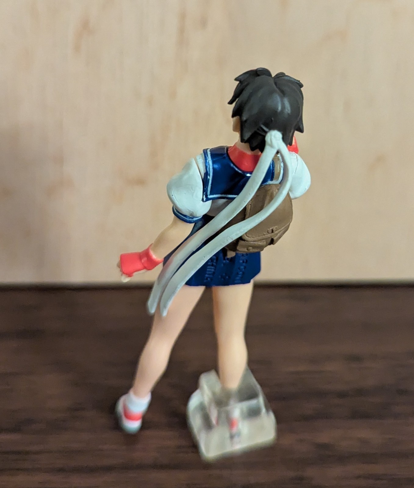 Capcom Gals 2 HGIF Bandai Set Of 6 Figure Lilith Ibuki Ele Cammy Chun-Li Sakura