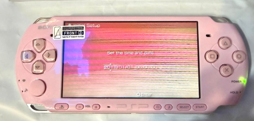 Sony PlayStation PSP 3000 Console with Charger New Battery Box