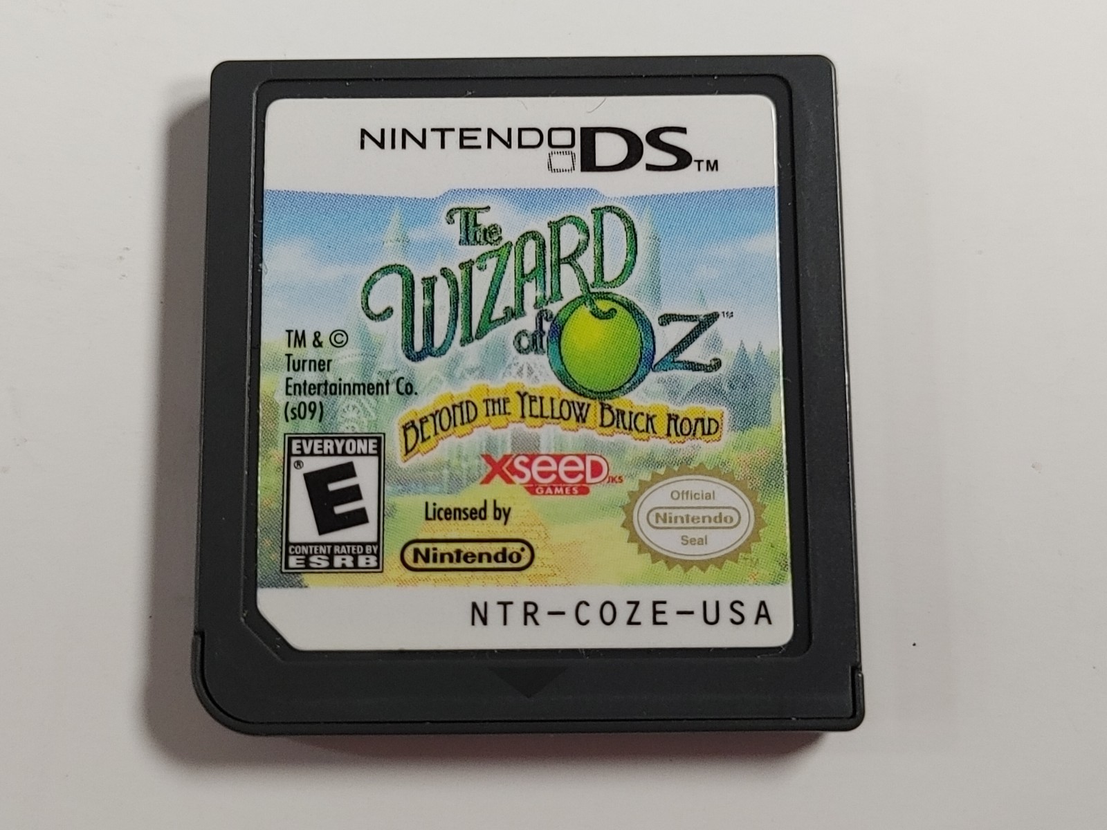 The Wizard Of Oz Beyond The Brick Road Nintendo DS *VG Condition, Tested* CIB