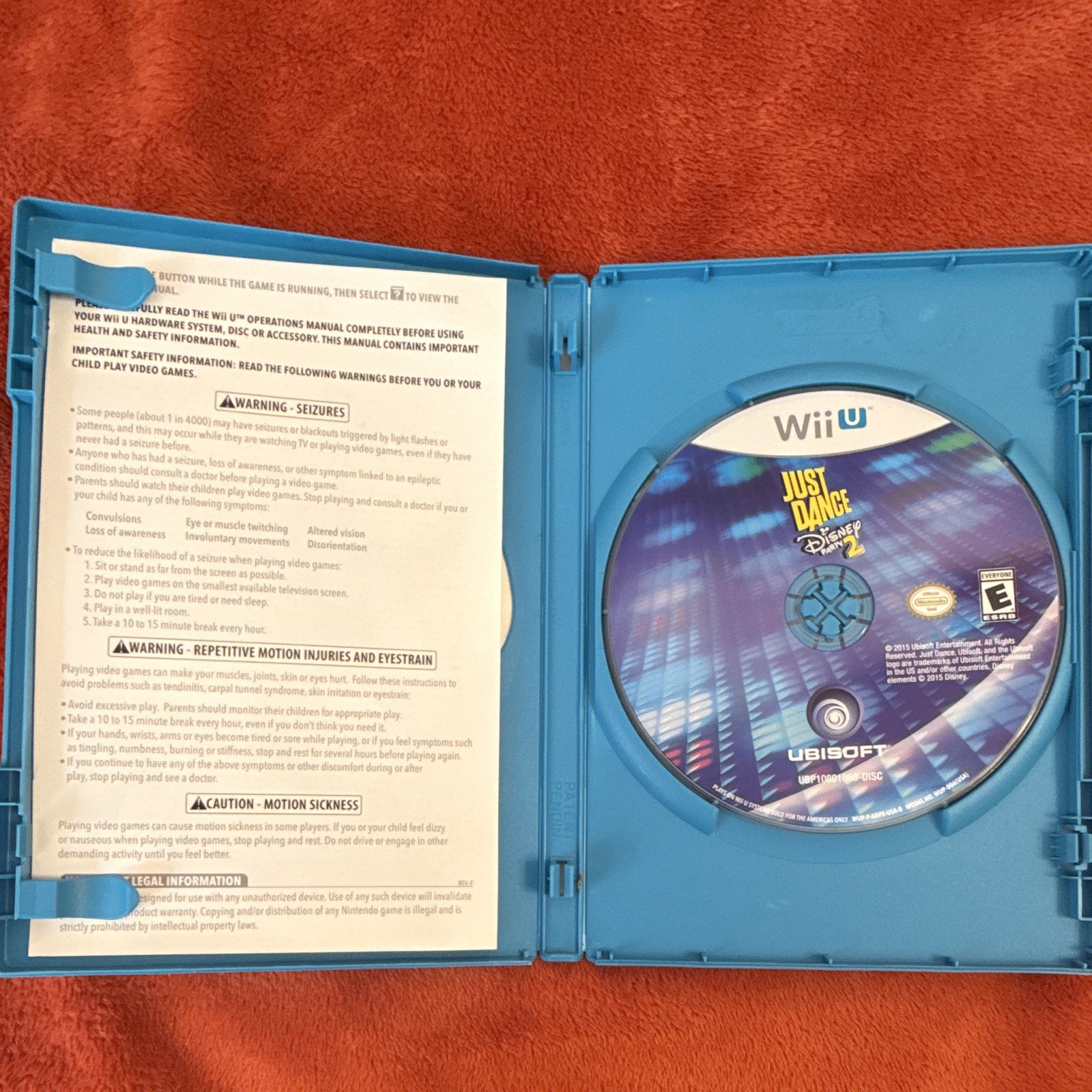 Nintendo Wii U Games Lot (7) w/ Cases: Zelda BOTW, Just Dance, Sonic Boom