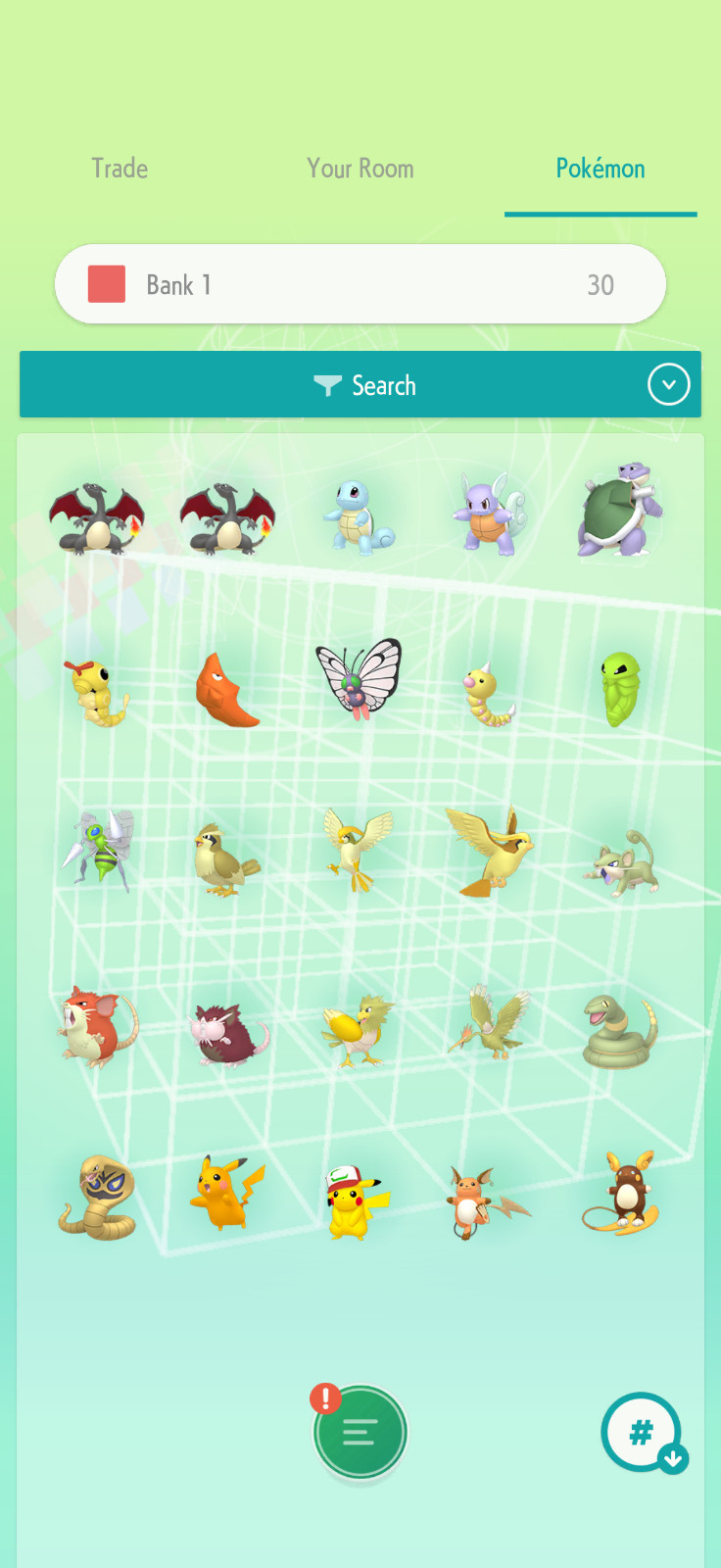 Pokemon Home Living Dex Gen 1-7 Complete Shiny Bundle Pokedex Bank Transf 900+