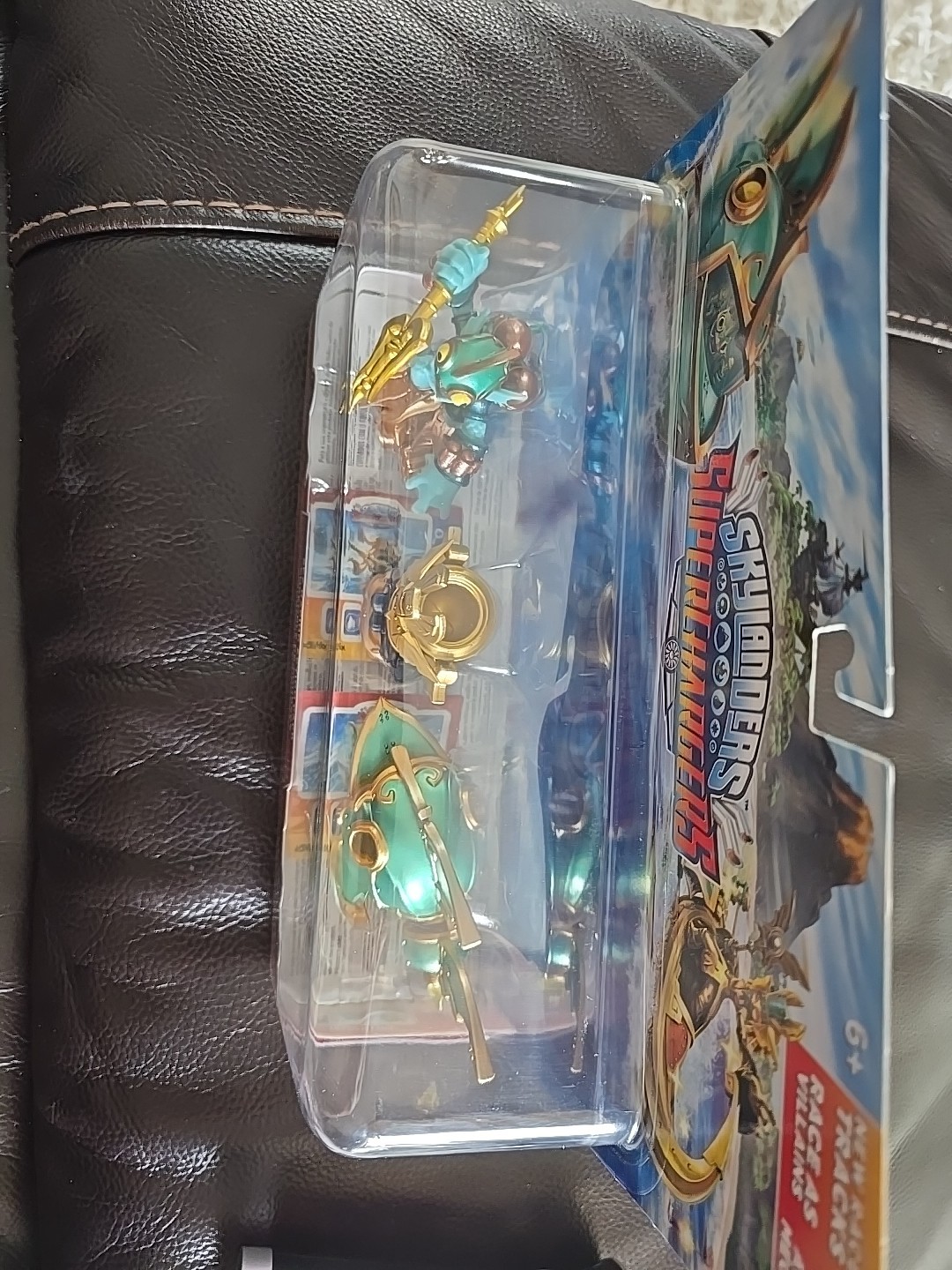 Skylanders Superchargers Sea Racing Action Pack Fast SHIP Mint Condition