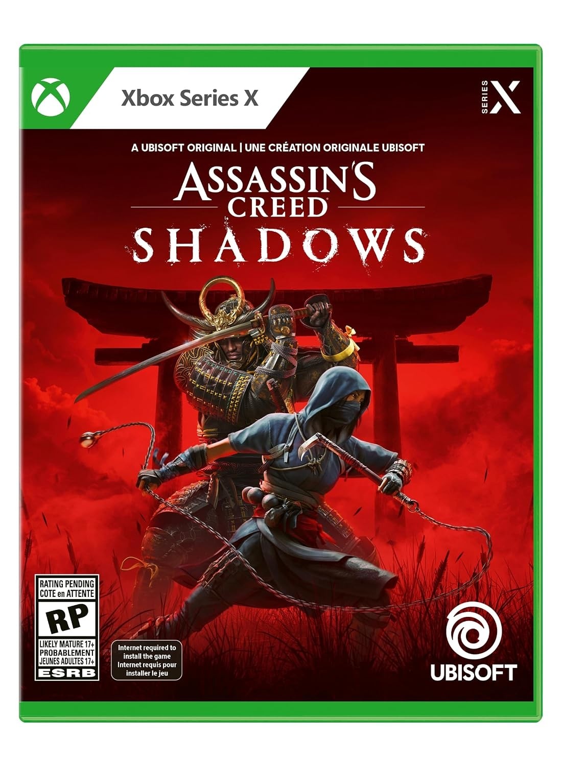 Assassin’s Creed Shadows Standard Edition – Xbox Series X
