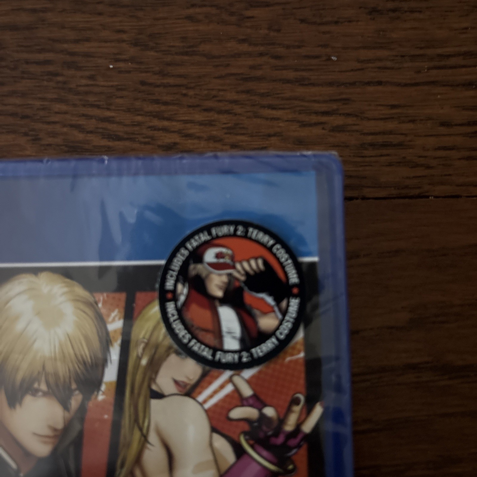 Fatal Fury City of the Wolves (PS4) New Sealed PS5 upgrade avl w/ Terry Costume