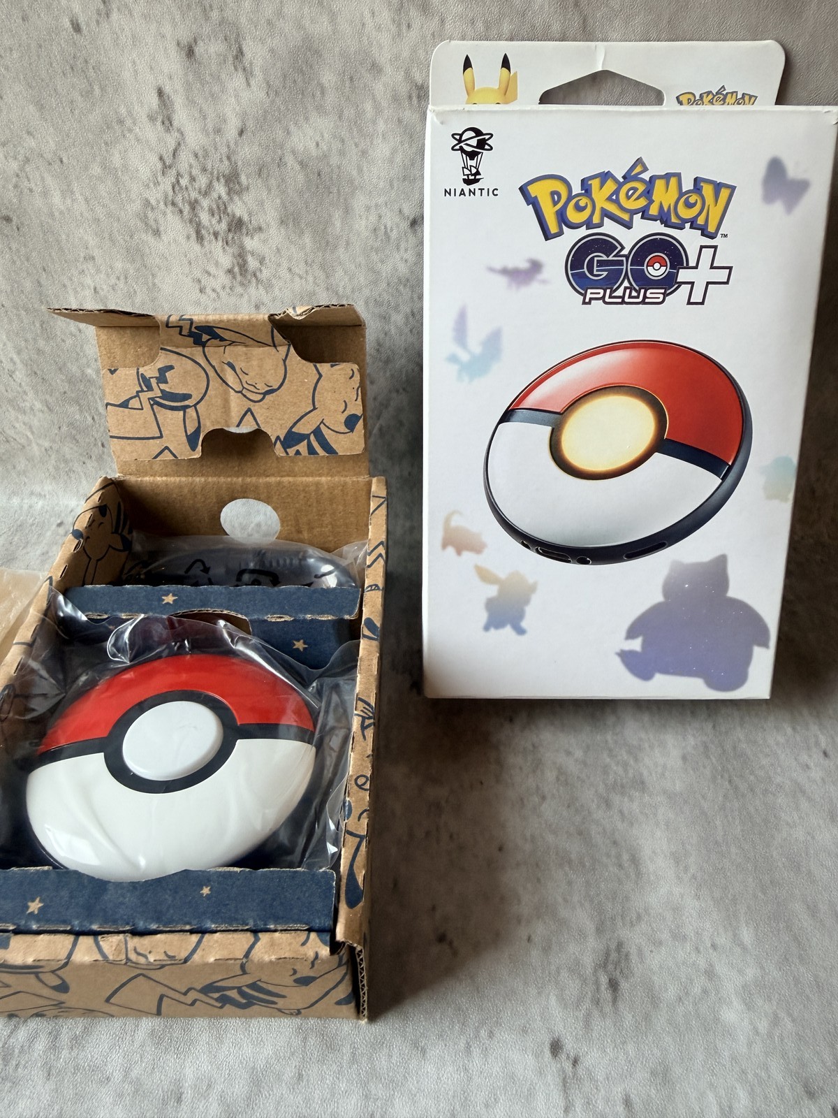 Pokemon GO Plus + Bluetooth Auto Catch Sleep Tracker Nintendo Genuine Boxed Mint
