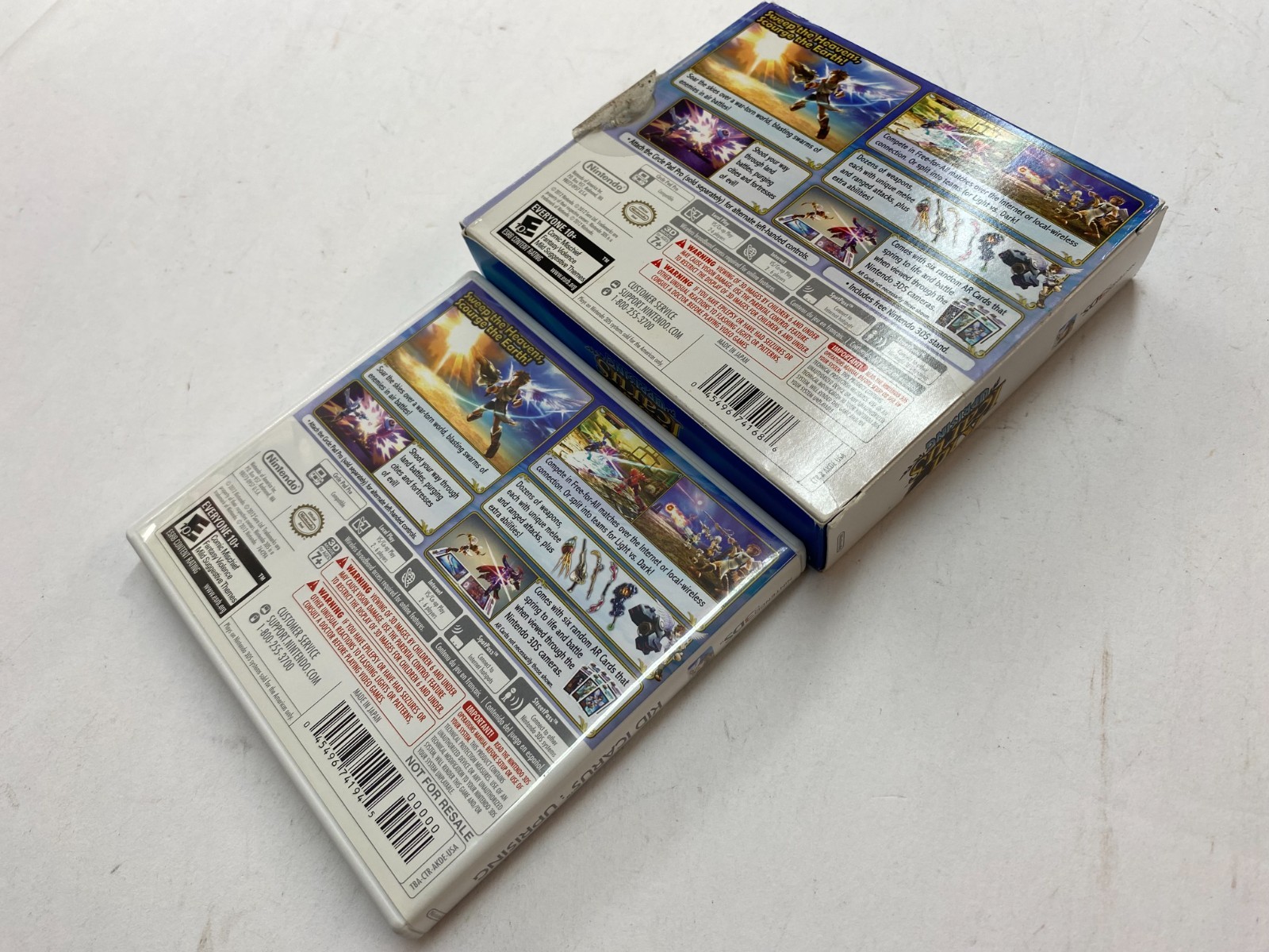 Kid Icarus Uprising (nintendo 3DS, 2012)