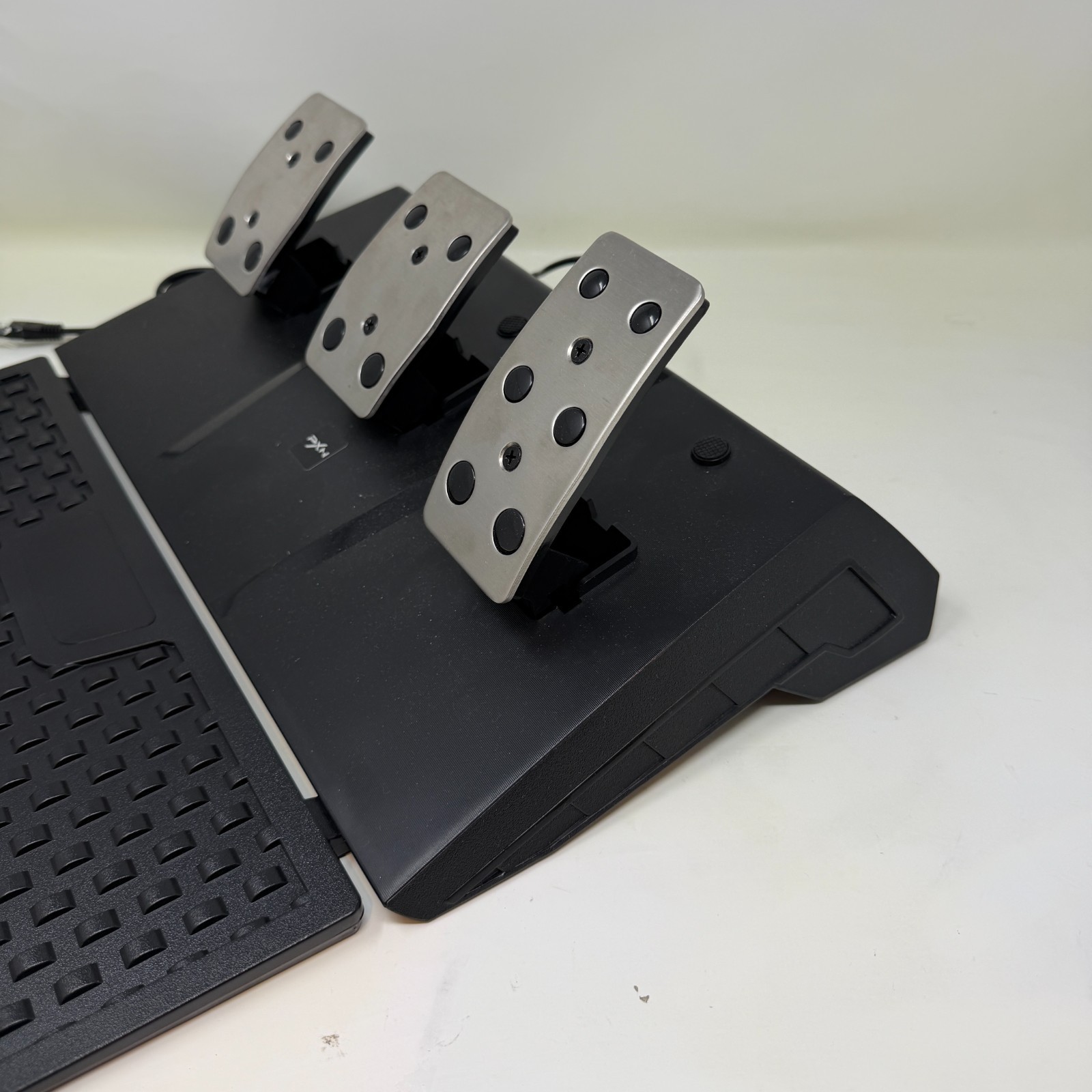 PXN V9 Foot Pedals Racing for PC Xbox PS4 – PEDALS ONLY – Tested Works