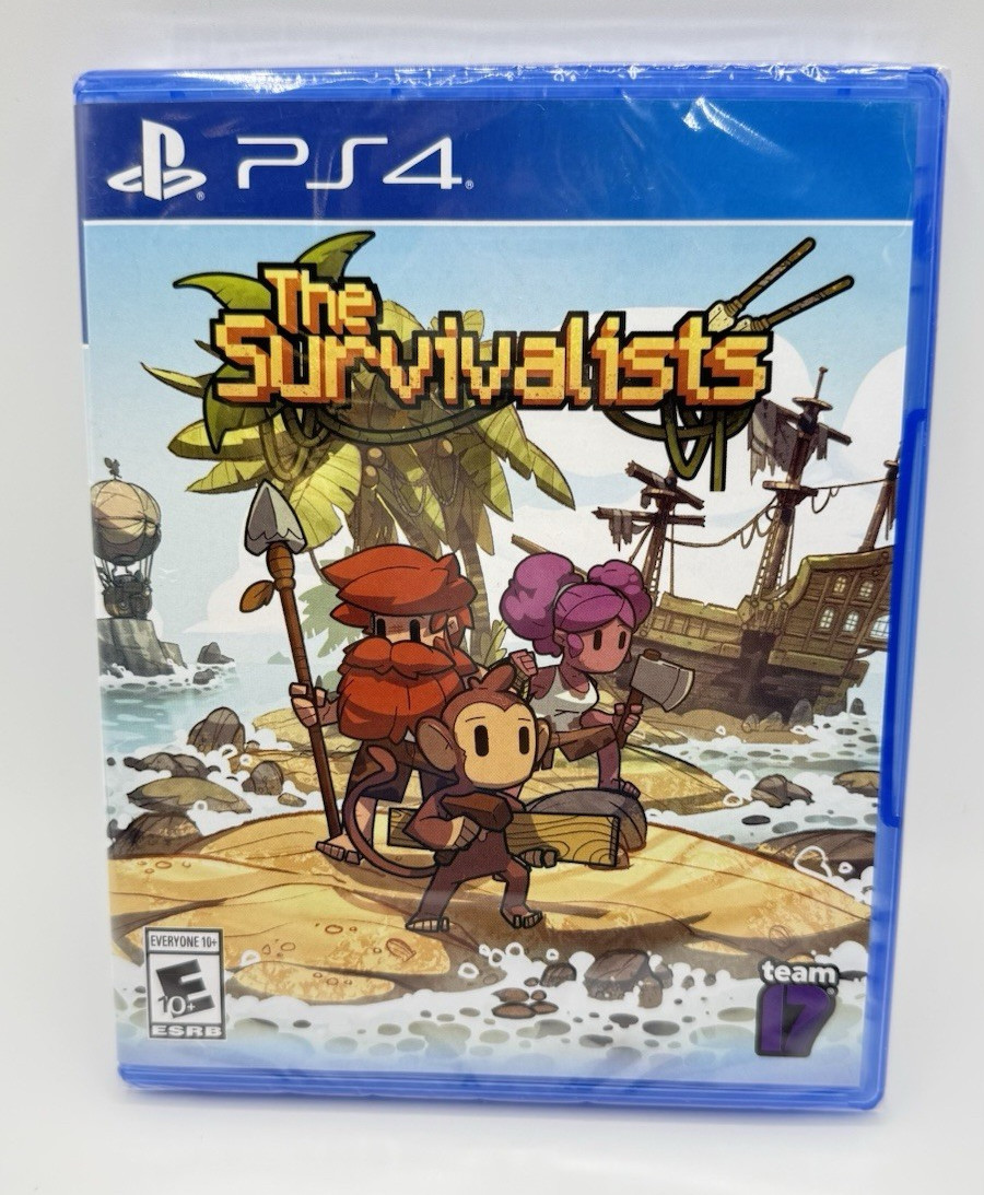 The Survivalists for PlayStation 4 PS4 Indie Game – New & Sealed