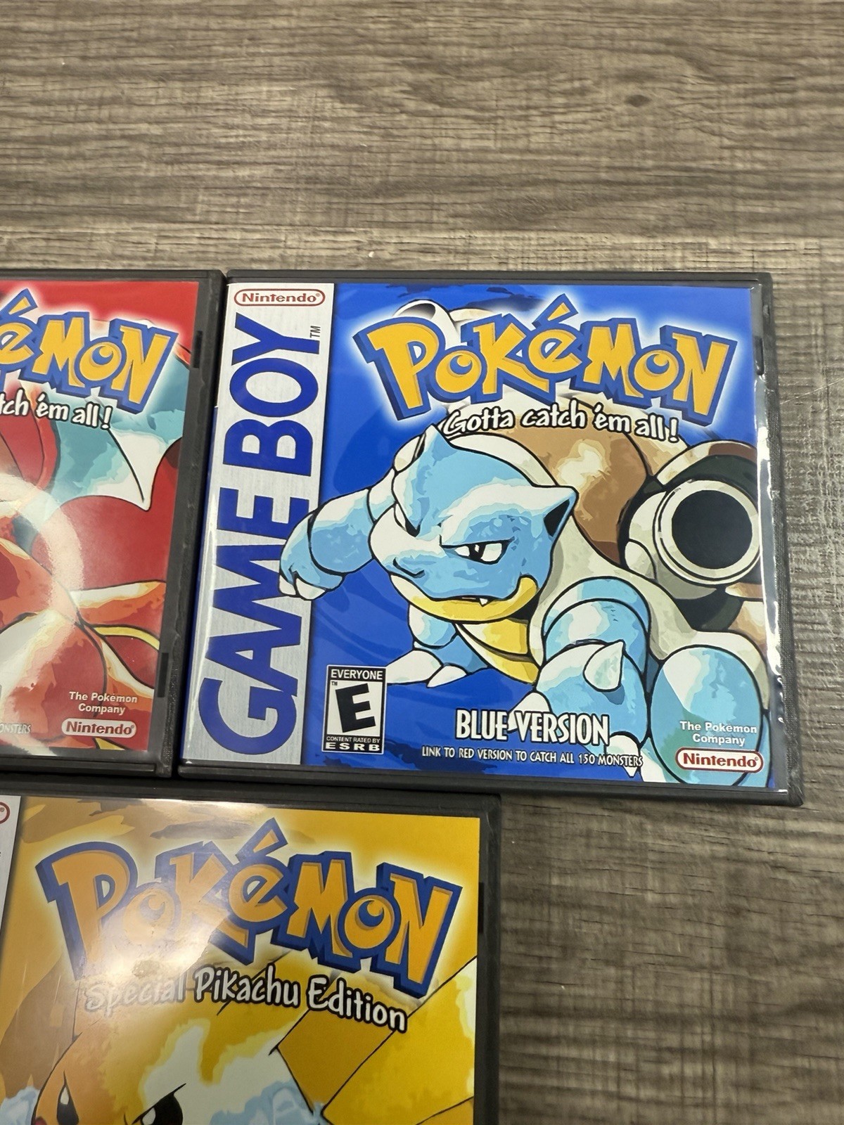 11 Pokemon Bundle Custom Game Case For Nintendo Gameboy Color GB,GBC *NO GAME*