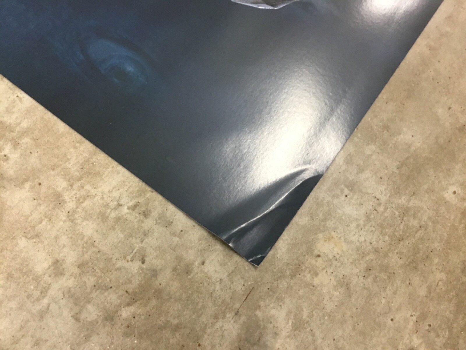 Halo 3 Extremely rare Embossed Promo Poster Xbox New Condition Master Chief