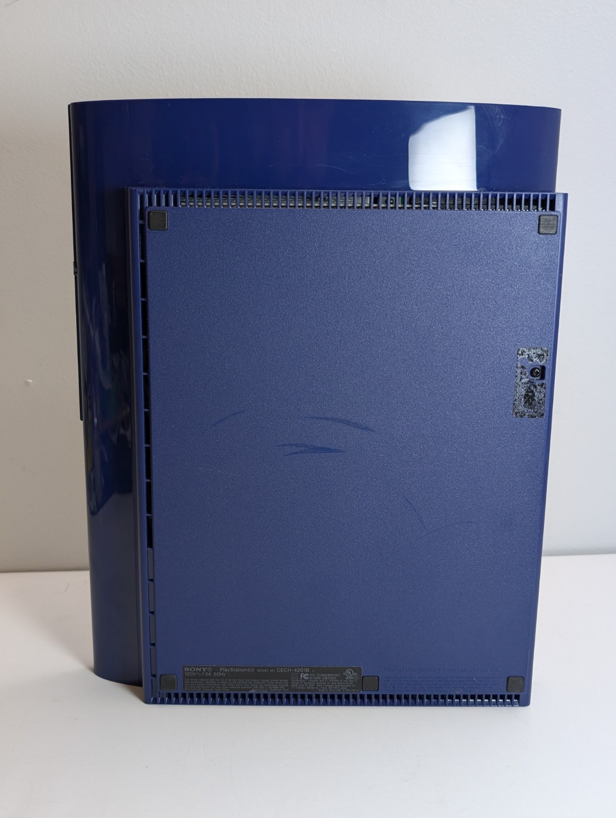 Sony PlayStation 3 Super Slim PS3 250GB Azurite Blue Console Gaming System Works