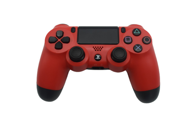 Sony PS4 Wireless Controller Magma Red DualShock 4 Gamepad CUH-ZCT1U Genuine