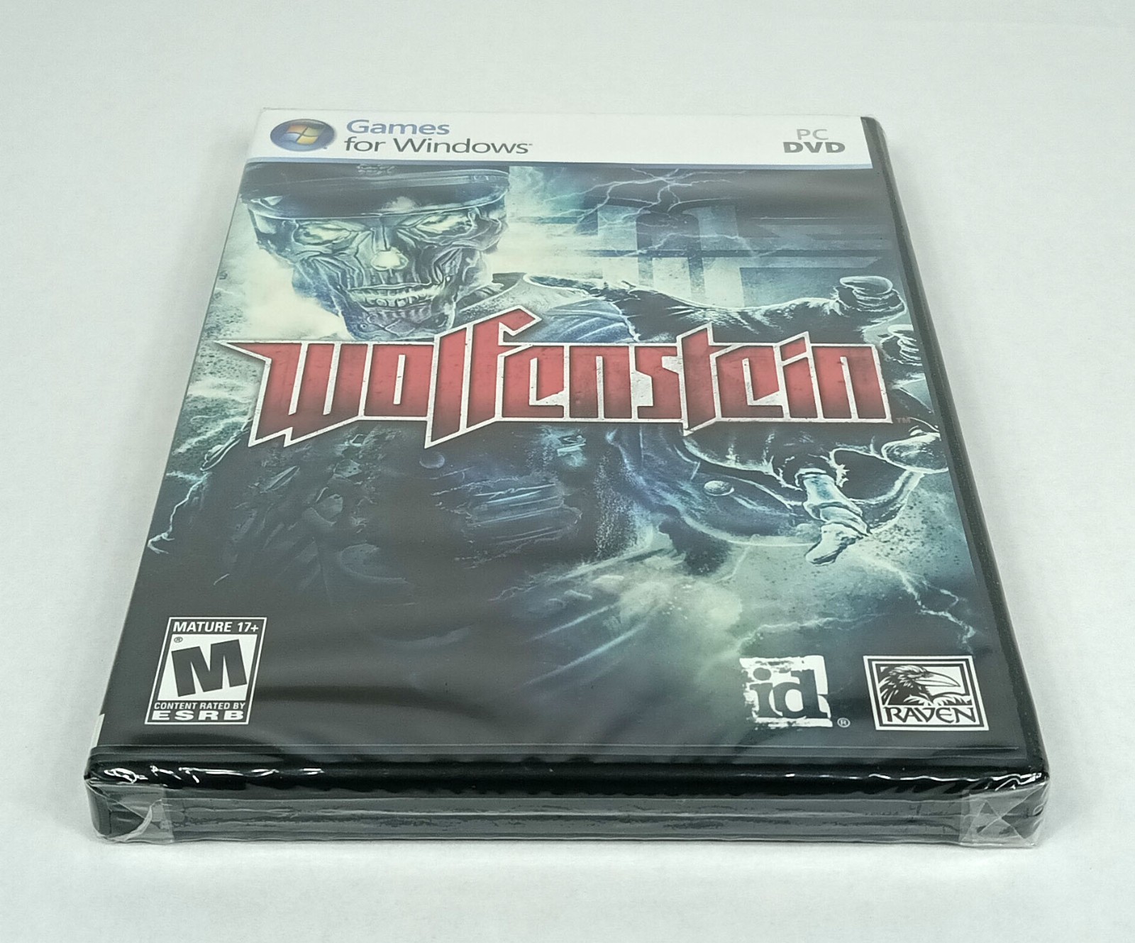 Wolfenstein PC DVD Game for Windows (2009) – NEW/SEALED RARE HTF