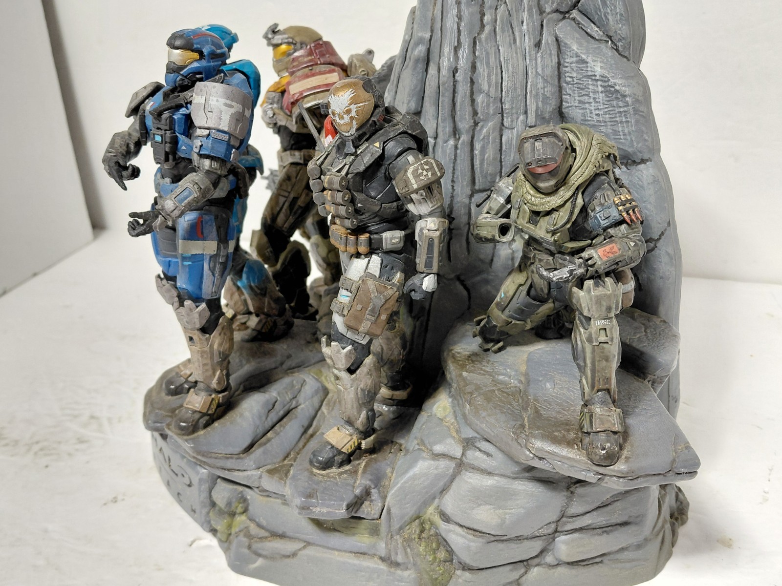 Halo Reach Noble Team Legendary Limited Edition Statue 2010