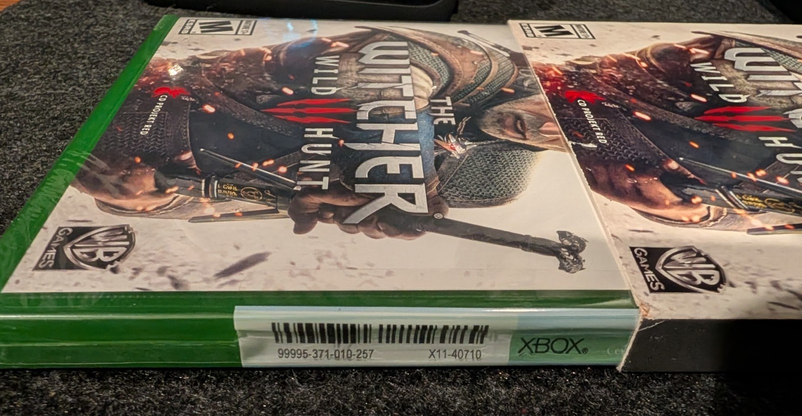 NEW & SEALED The Witcher 3 Wild Hunt w/ sleeve & bonus content (Xbox One) USA