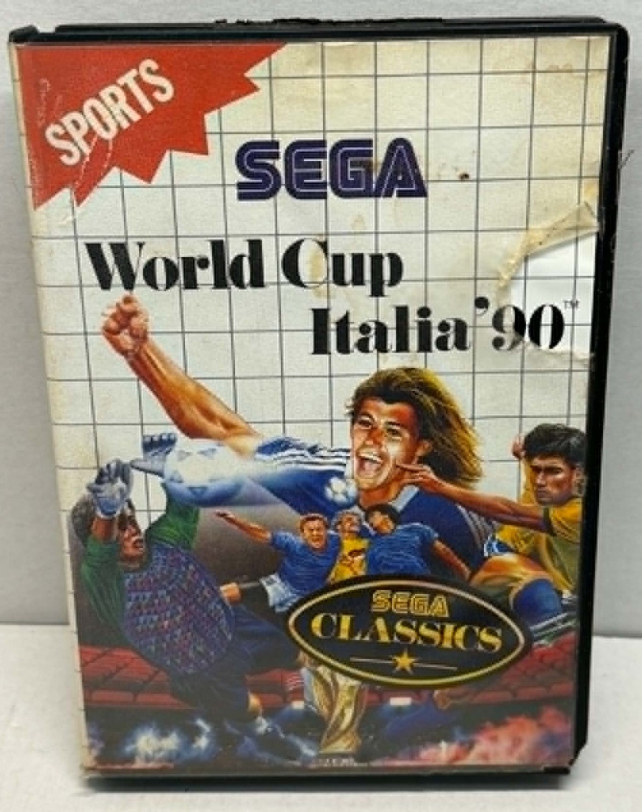 World Cup Italia 90 Sega Master System *No Manual*