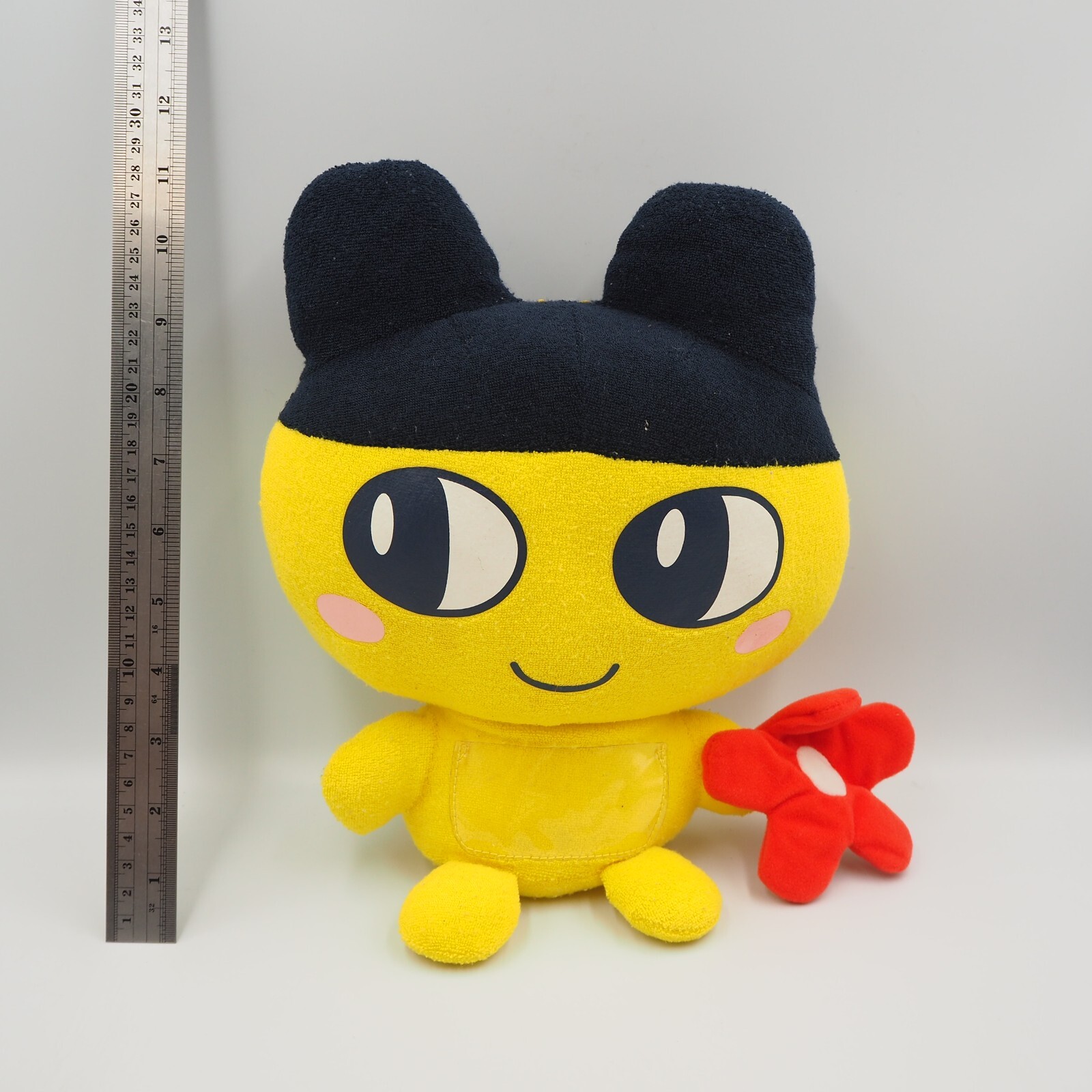 MD2902 Tamagotchi Mametchi Banpresto Dx 2006 11″ Plush Toy Doll Japan Bandai
