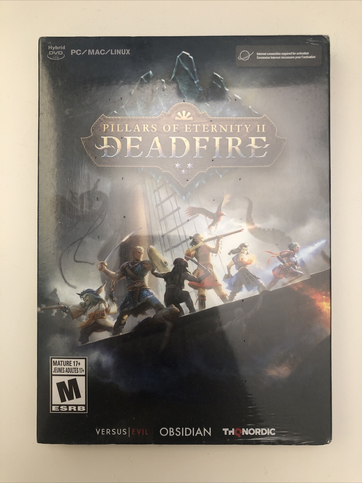 [Brand New & Sealed] – Pillars of Eternity II Deadfire PC