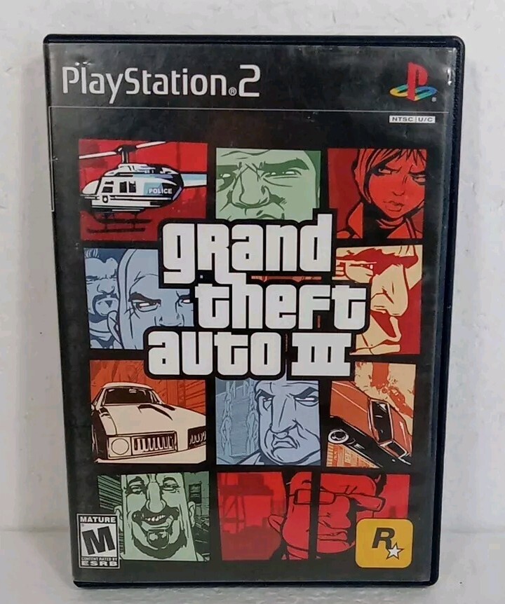 Grand Theft Auto III Greatest Hits – Playstation 2 Complete With Booklet