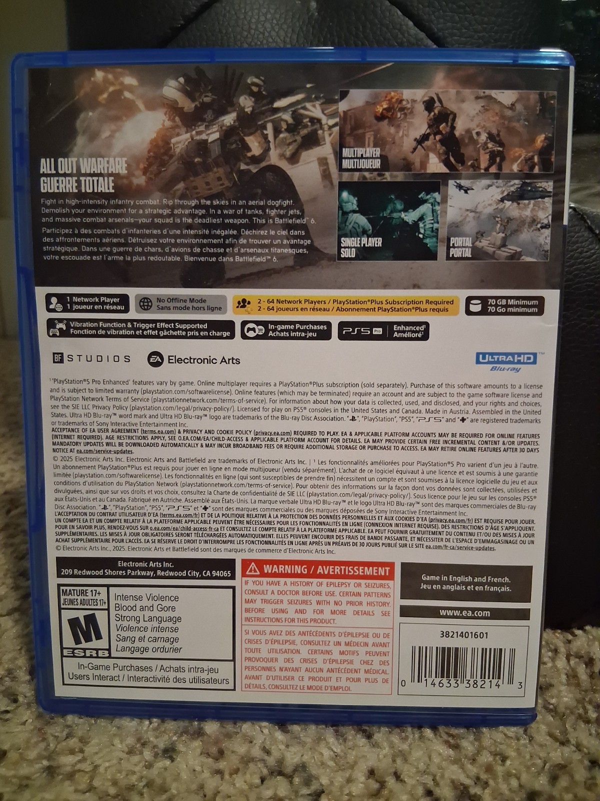 Battlefield 6 – Sony PlayStation 5