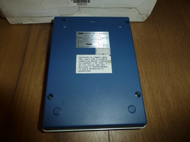 Tomy Tutor Computer – Data Recorder #8022 VERY RARE with Box