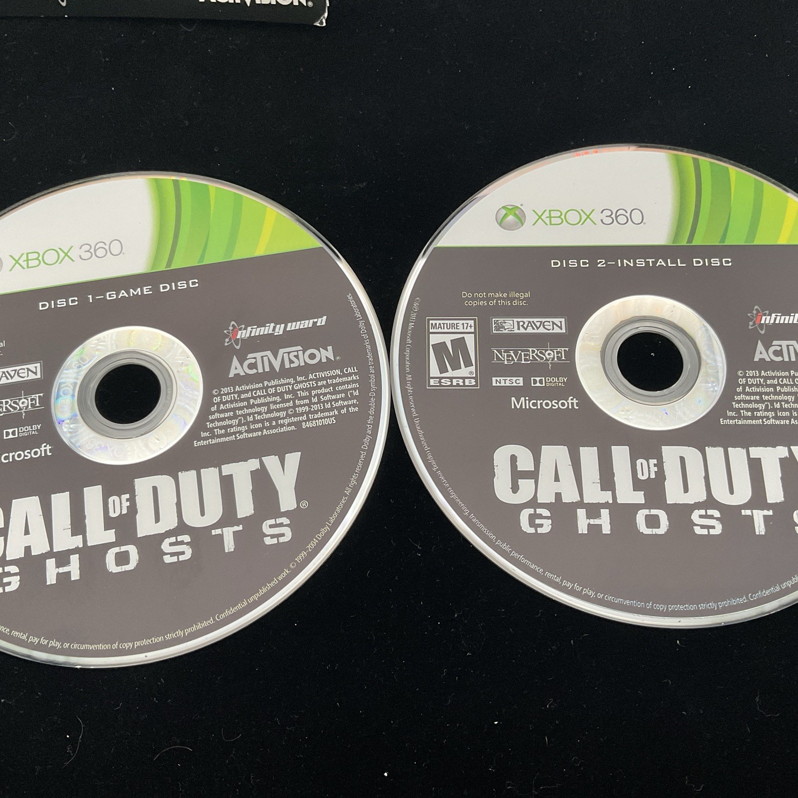Call of Duty: Ghosts SteelBook Edition (Xbox 360) Tested & CIB Clean 1 Yr Warran