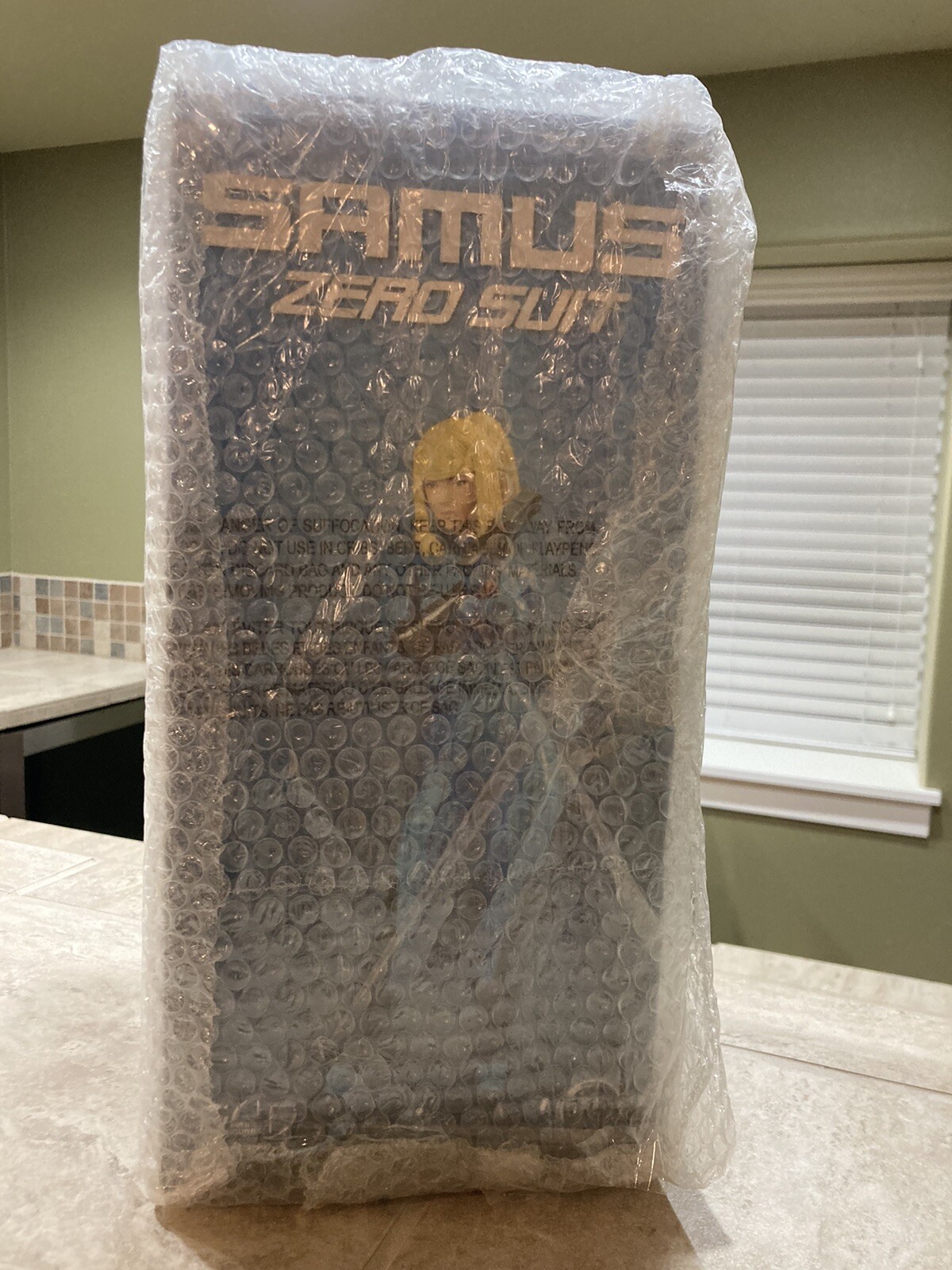 Metroid Prime 2 Echoes Samus Zero Suit 9.5-Inch First 4 Figure (Never Opened)