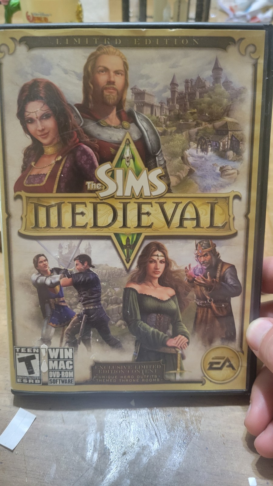 The Sims Medieval PC WIN MAC Game 2011 Complete Limited Edition