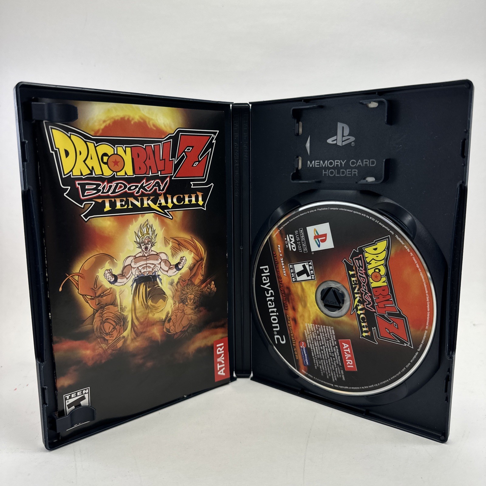 Dragon Ball Z: Budokai Tenkaichi (Sony PlayStation 2, 2005) CIB