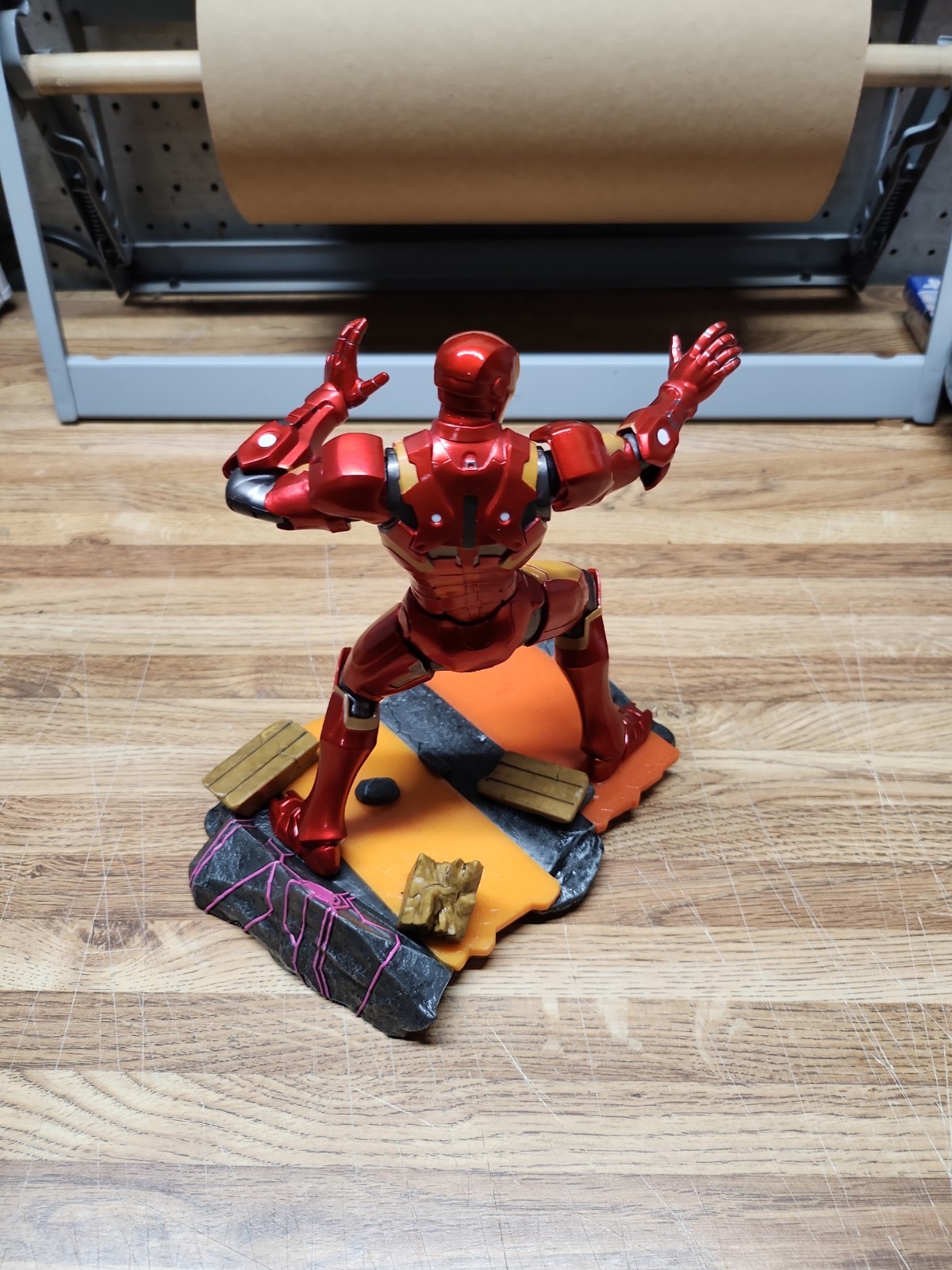 Marvel vs. Capcom: Infinite Collector’s Edition IRON MAN STATUE 8″ in.