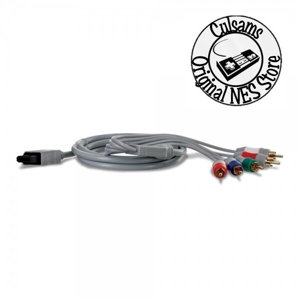 Tomee HD Component AV Cable for Wii U Wii